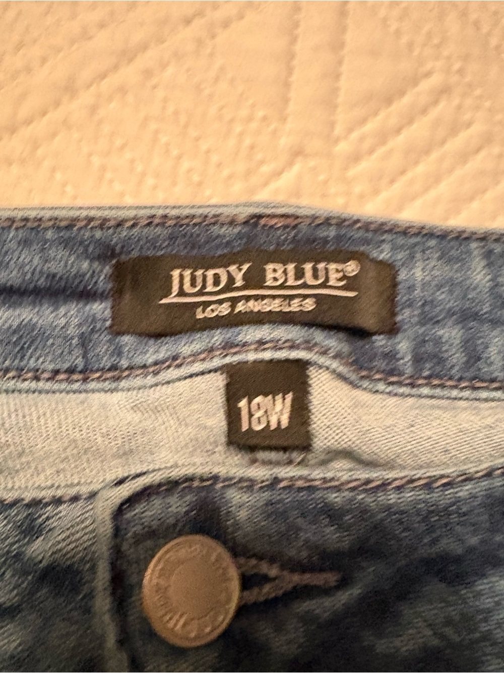 Judy Blue Women's Medium Blue Stretch Denim Jeans